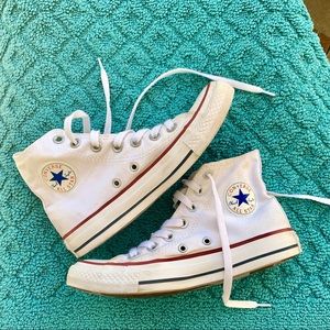 White Chuck Taylor All Star High Top